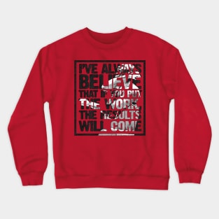 Jordan about Work 2 Crewneck Sweatshirt